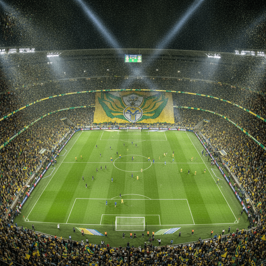 Estádio brasileiro