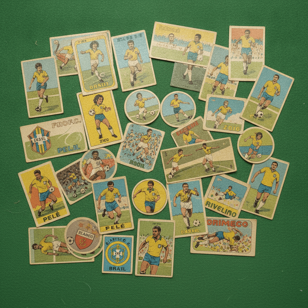 Figurinhas de futebol